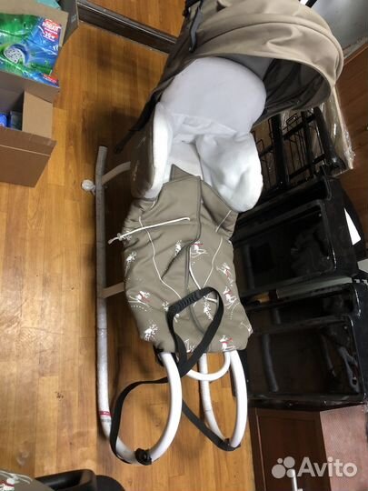 Детские зимние санки