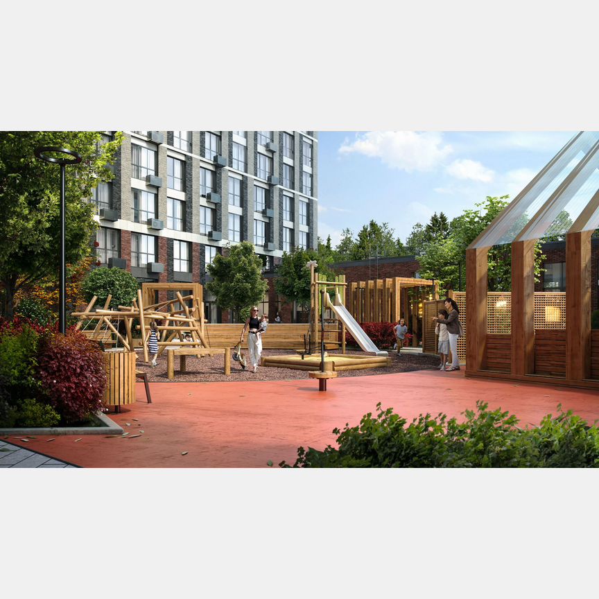 Квартира-студия, 23,5 м², 11/19 эт.