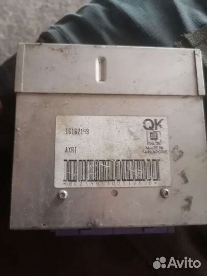 Блок управления двигателем опель вектра А 93г