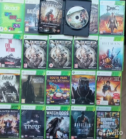 Диск игра xbox 360 x-box360 xbox360 лицензия
