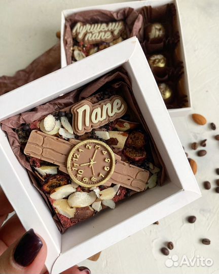 Шоколад ручной работы