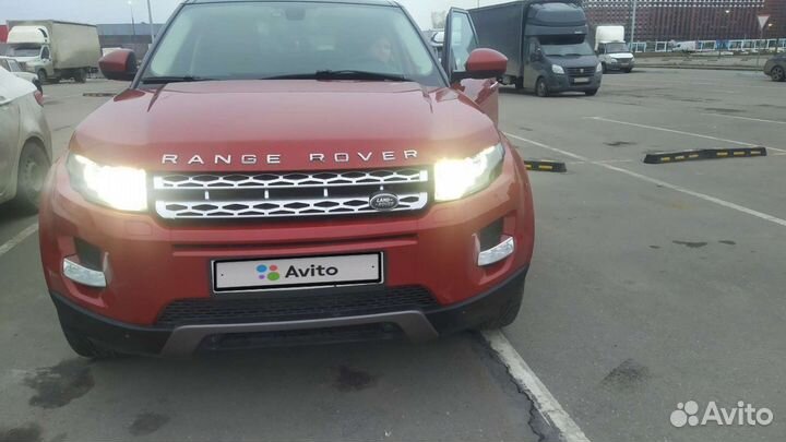 Land Rover Range Rover Evoque 2.2 AT, 2014, 220 000 км