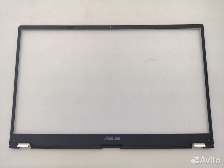 Рамка матрицы Asus X512 серебристая