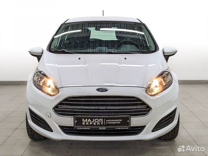 Ford Fiesta 1.6 AMT, 2016, 57 241 км
