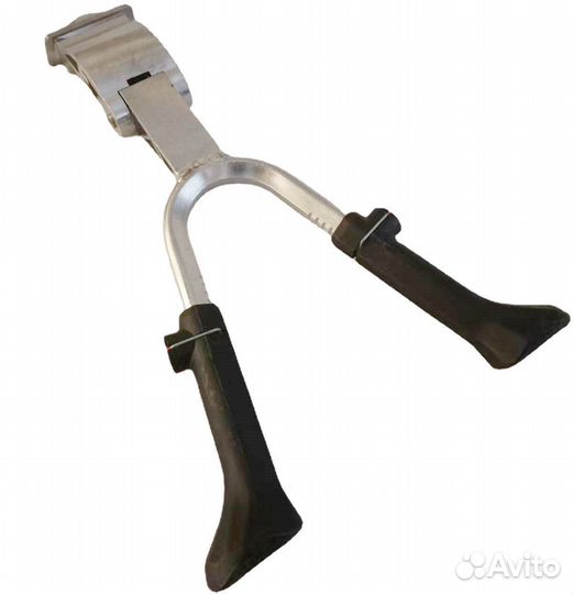 Подножка для велосипеда 26-28 двойная