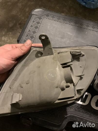 Габарит правый corolla spacio