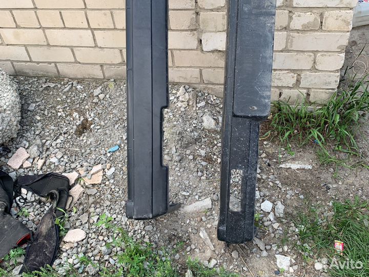 Бампер на ваз 2107