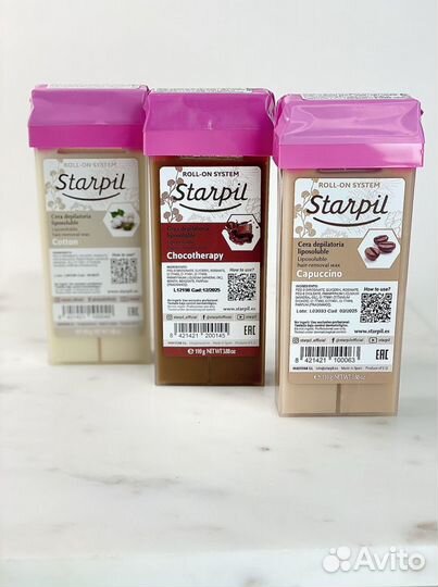 Воск в картриджах Starpil