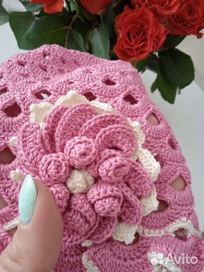 Шапочка детская летняя