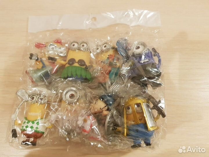 Миньоны набор фигурок 8шт