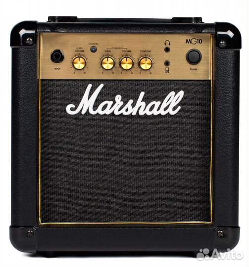 Комбоусилитель Marshall MG10G