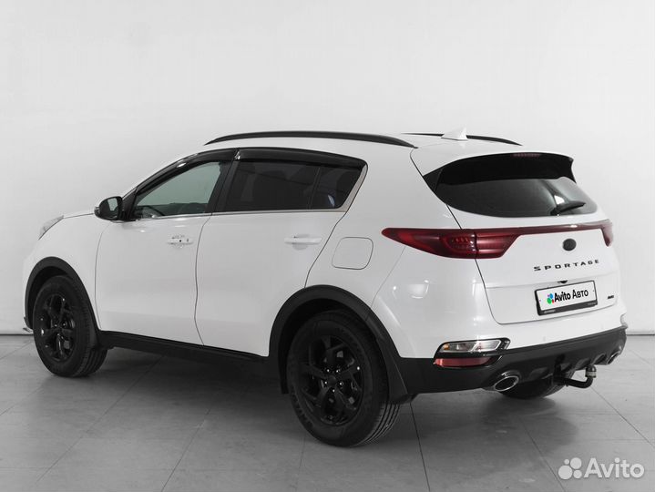 Kia Sportage 2.0 AT, 2021, 131 763 км