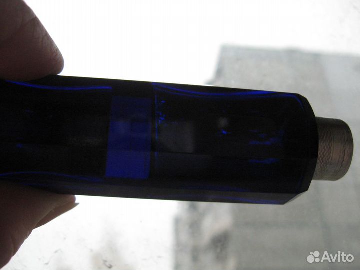 Флакон парфюмерный оригинал начало 20 века антик