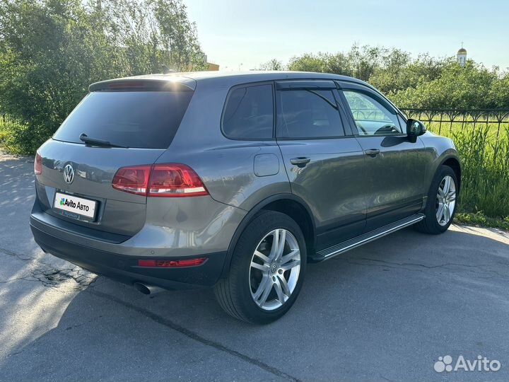 Volkswagen Touareg 3.6 AT, 2011, 258 055 км