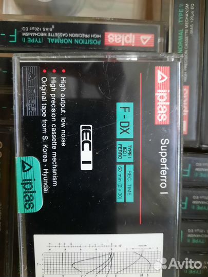 Кассеты 60 минут новые