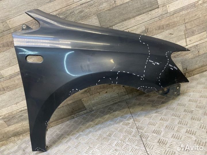 Крыло переднее правое Volkswagen Polo clsa 2014
