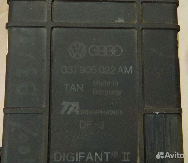 Эбу digifant 2 (037906022AM) VW Passat B3