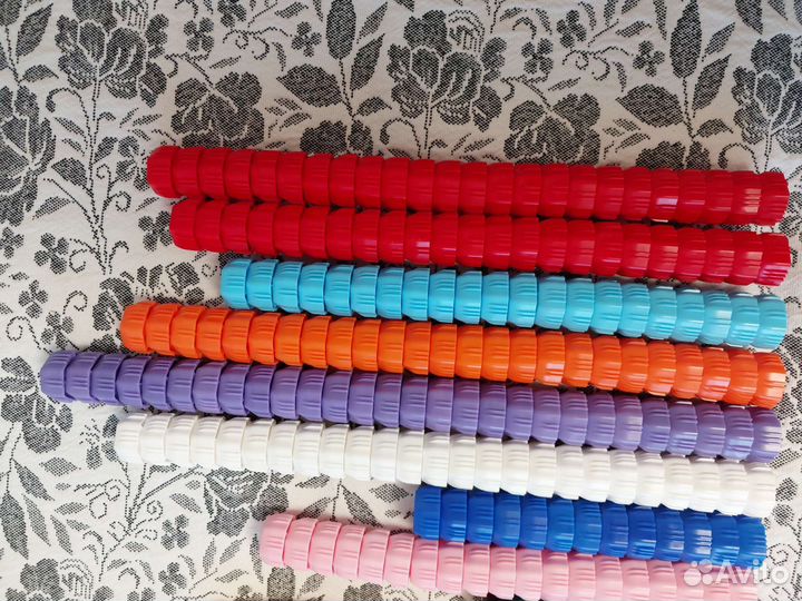 Крышки от фрутоняня 277шт