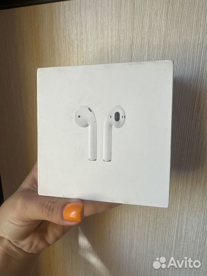 Наушники apple airpods 2