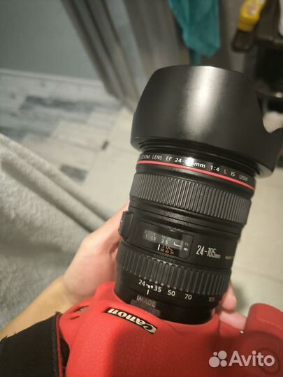 Объектив canon ef 24 105mm f 4l is usm