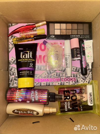 Косметика пакетом