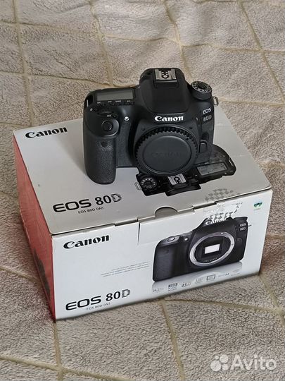 Canon 80d body