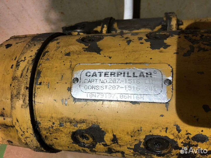 Стартер caterpillar б/у