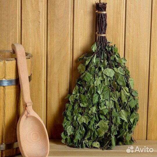 Веник березовый для бани