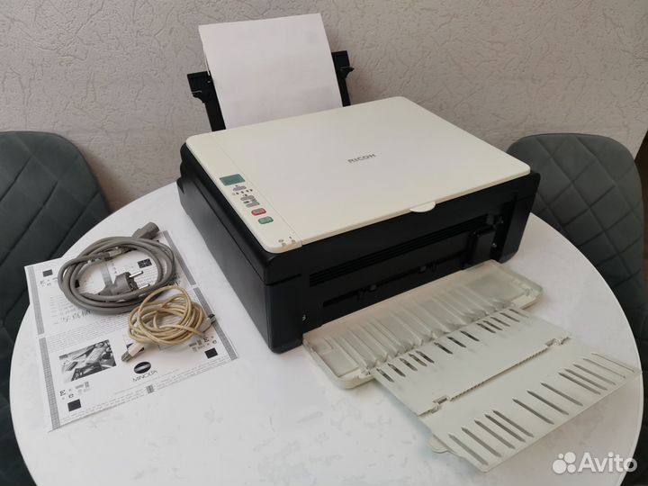 Лазерный мфу ricoh sp100su