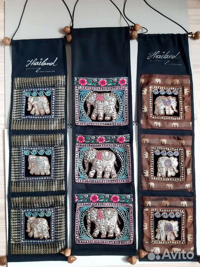 Кармашки на шкафчик, стену, Таиланд новое