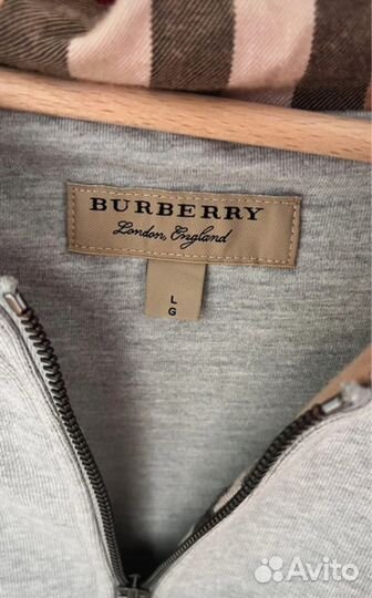 Толстовка burberry