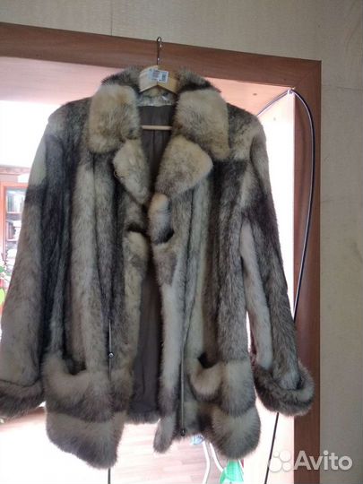 Шуба норковая