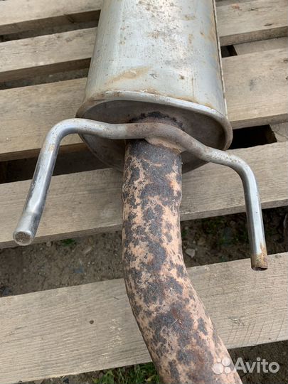 Резонатор Opel Astra H