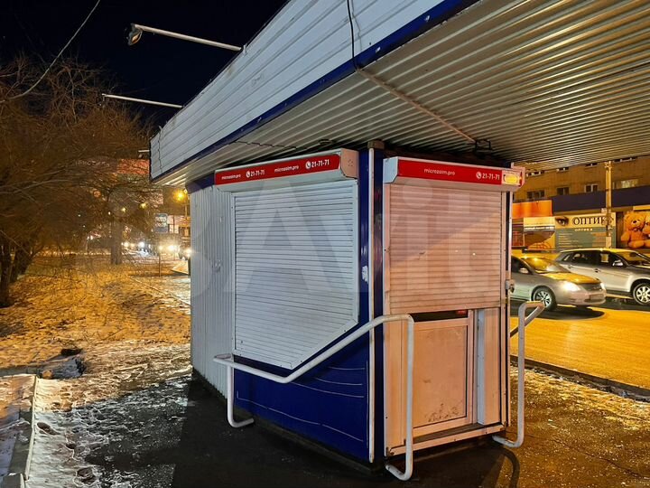 Сдаётся киоск нто 9 м² - центральный рынок