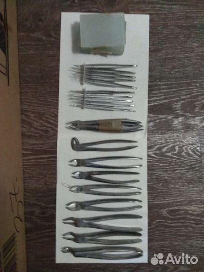 Инструменты стоматолога