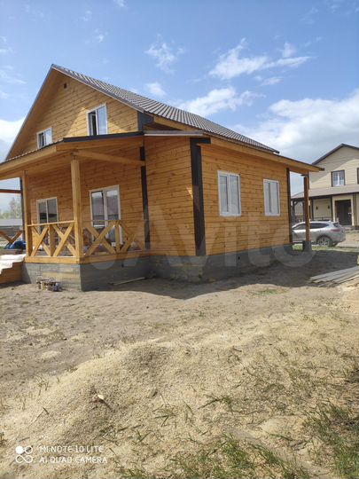 Дом 156 м² на участке 10 сот.