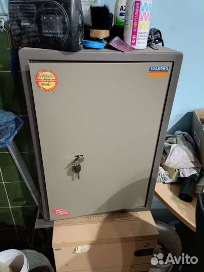 Сейф металлический бу