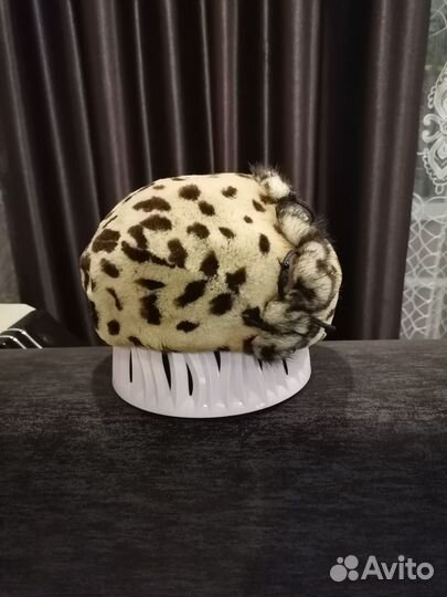 Берет мягкий из норки