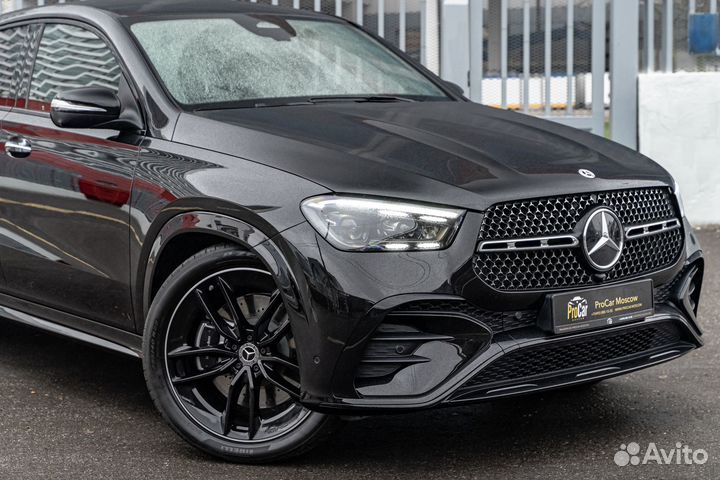 Mercedes-Benz GLE-класс Coupe 3.0 AT, 2024, 30 км