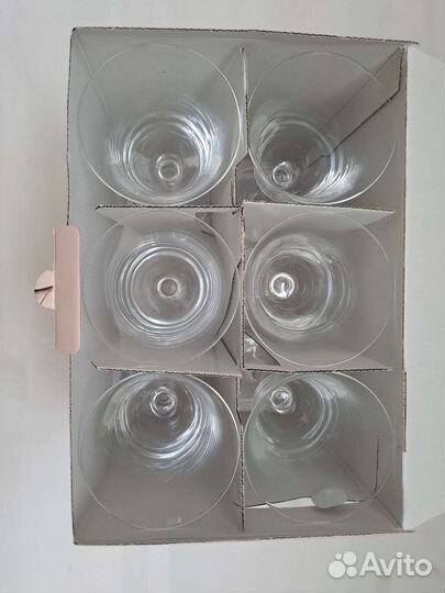 Бокалы для вина Bohemia