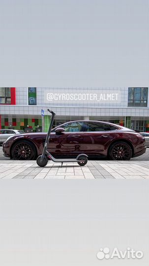 Электросамокат Ninebot Kickscooter E22