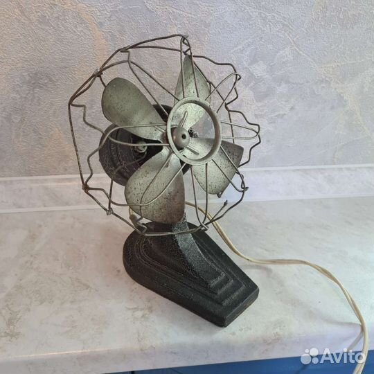 Вентилятор ретро 1955 год