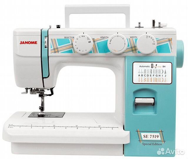 Швейная машина Janome SE 7519