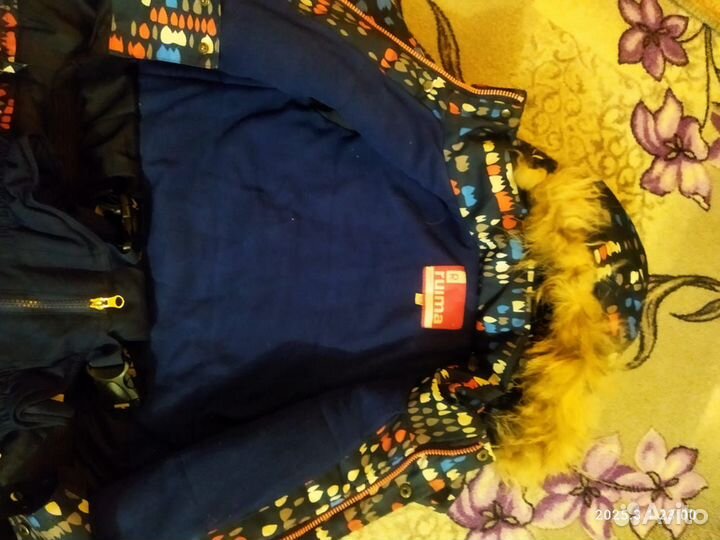 Куртка зимняя для мальчика 7 лет