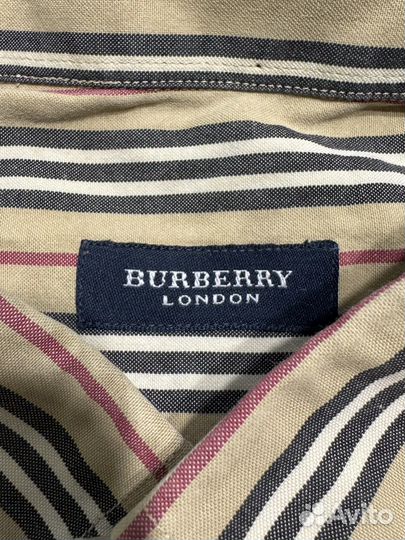 Винтажная Рубашка Burberry оригинал