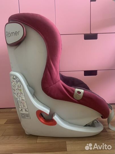 Автокресло britax romer king 2 ls