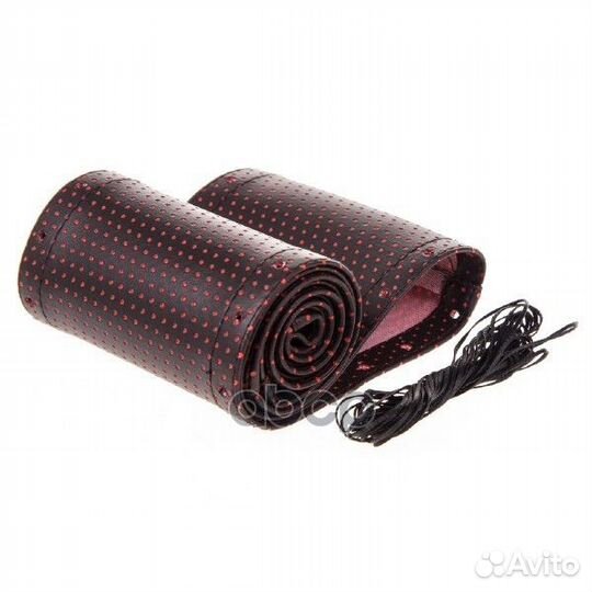 Оплетка skyway Corset M Черно/Красная экокожа S