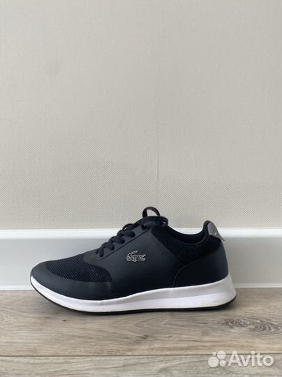 Кроссовки черные женские lacoste 36 размер