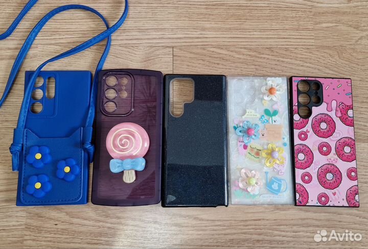 Чехлы на samsung galaxy s 22 ultra новые