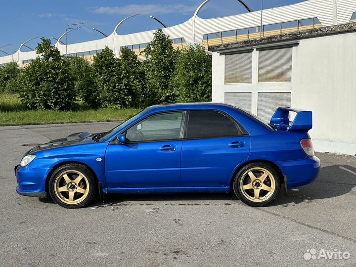 Subaru Impreza WRX STI 2.5 МТ, 2006, 298 500 км